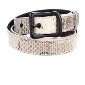 Bottega Veneta | Accessories | Bottega Veneta Snakeskin Belt  display picture 1